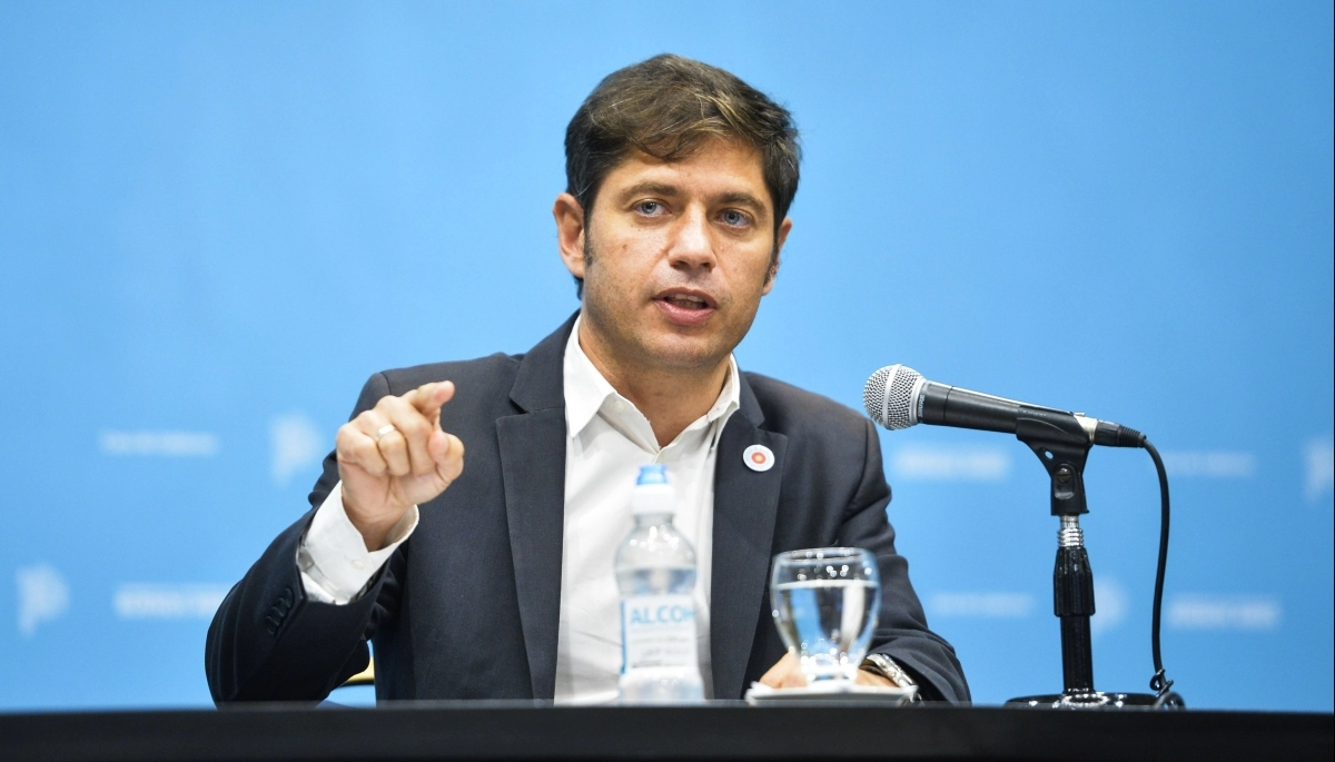 Kicillof habló sobre el conflicto entre IOMA con FEMEBA y pidió por un modelo “sin intermediarios”
