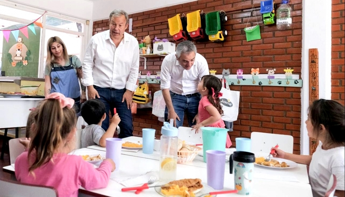 Junto a Larroque, Cascallares inauguró una sede del Programa Envión en Almirante Brown