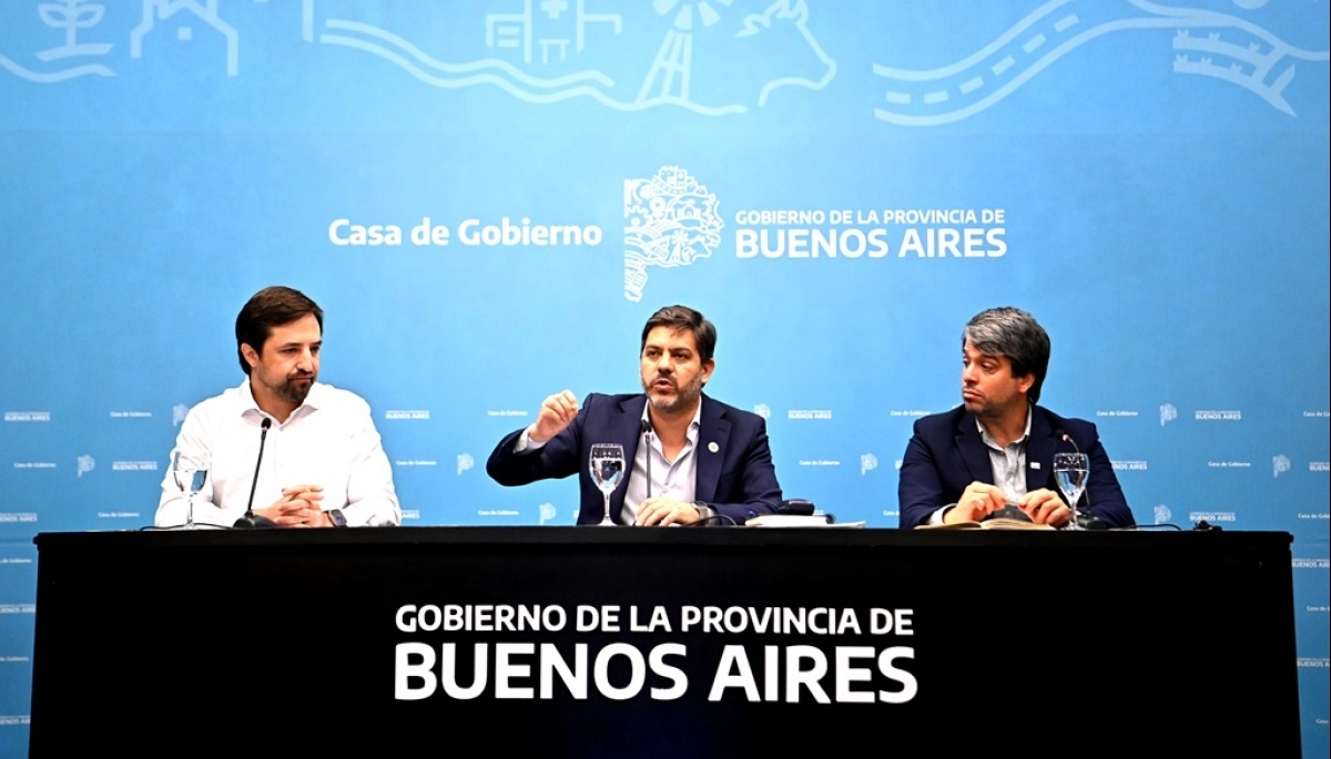 Bianco expuso la deuda creciente de Nación con la Provincia: “Totaliza $7,8 billones”