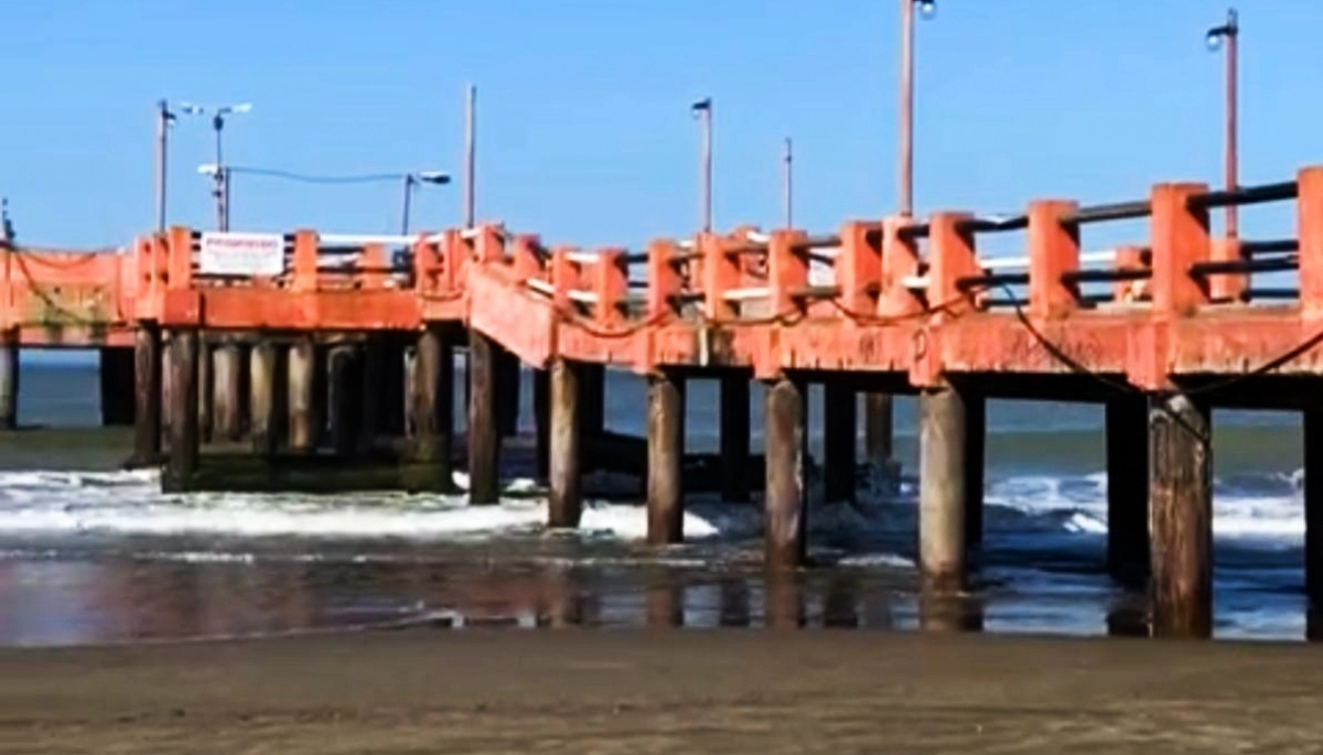 Delmonte apuntó contra Kicillof y lo responsabilizó por el cierre del muelle de San Clemente