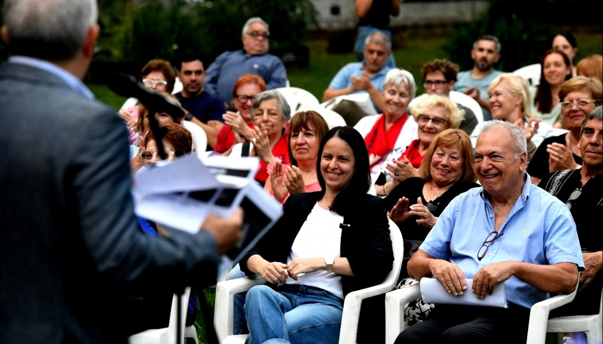 Soledad Martínez presentó a los vecinos de Vicente López que serán parte del Presupuesto Participativo 2025