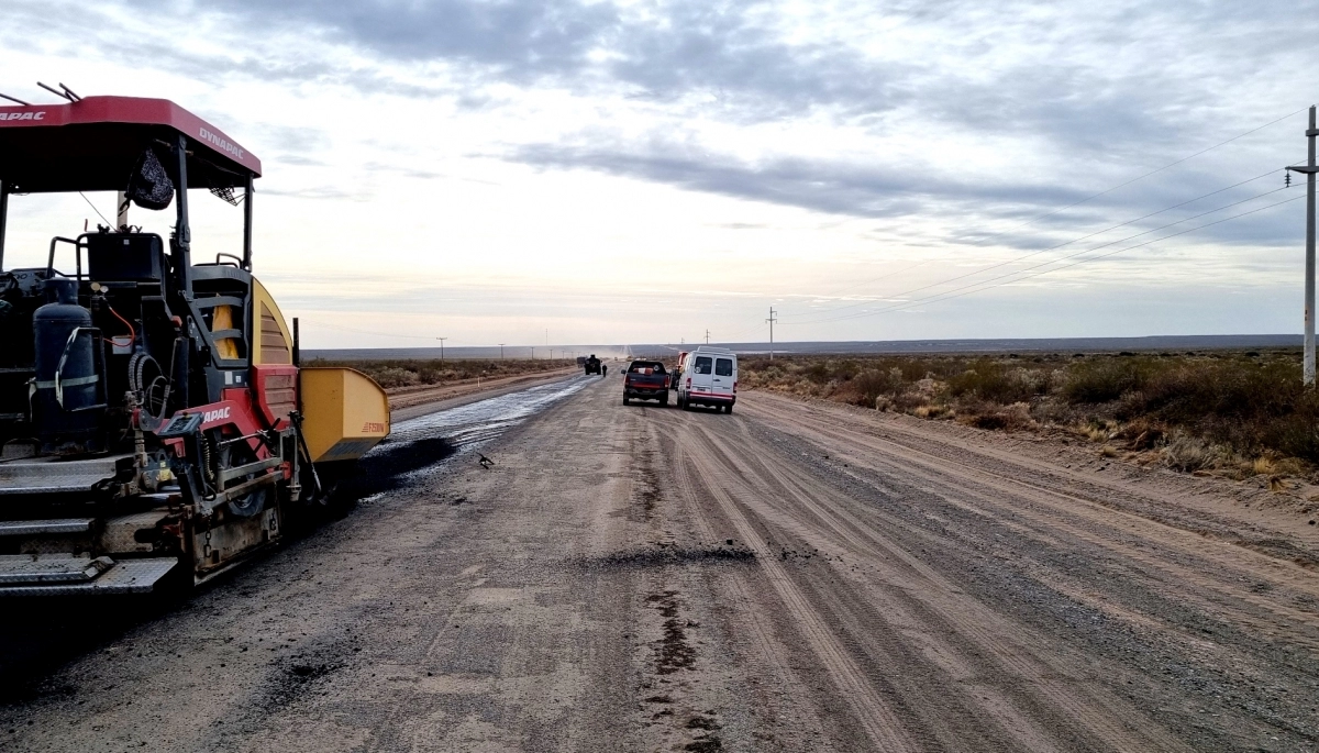Ante el “abandono” de Milei, intendente pidió hacerse cargo del mantenimiento de una obra de la Ruta 3