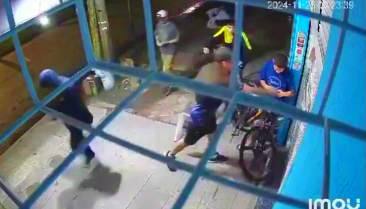 Merlo: intentó recuperar el teléfono que le arrebataron pero recibió una paliza y le robaron la bicicleta