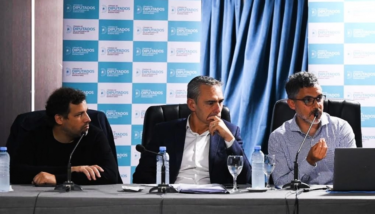 Descontento con la visita de Girard a Diputados: “Seguimos esperando respuestas por los impuestos de Arba 2025”