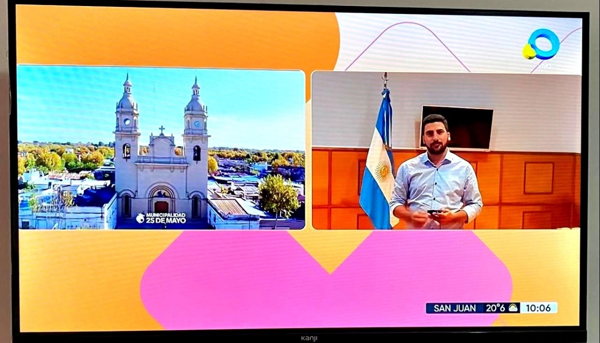 Egüen presentó la propuesta turística para el 2025: qué actividades habrá en 25 de Mayo