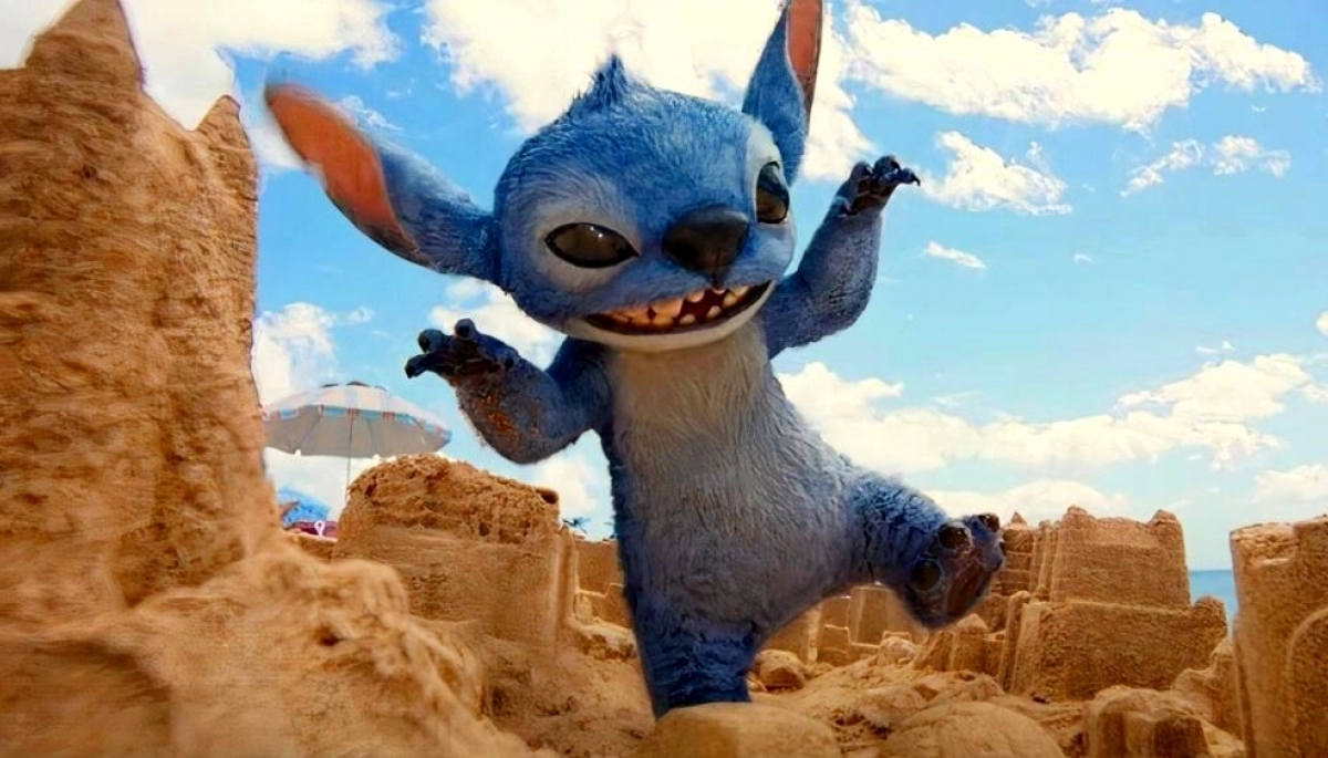 Disney reveló un avance del live action de “Lilo y Stitch” con el extraterrestre azul como protagonista