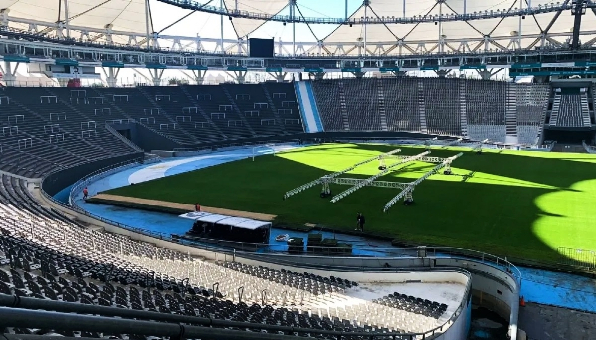 AFA y la Conmebol analizan usar el Estadio Único de La Plata como sede la Selección Argentina