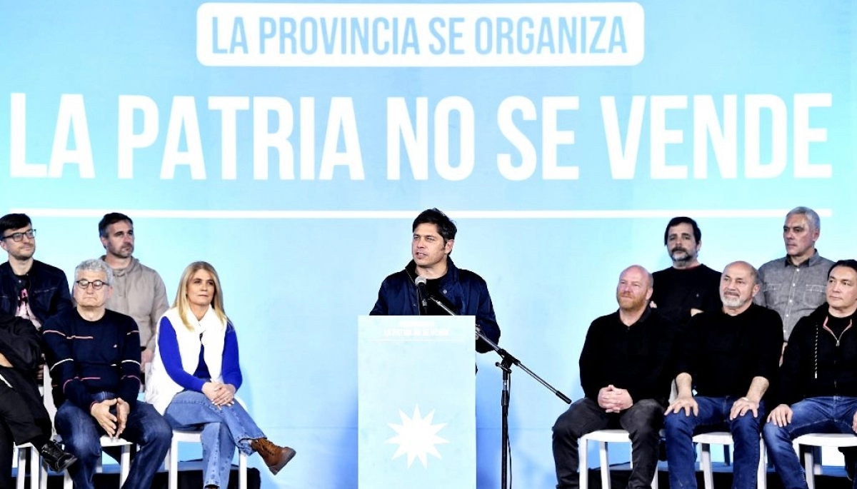 Para chocar con Milei, Kicillof realizará también un acto para celebrar sus años de gestión