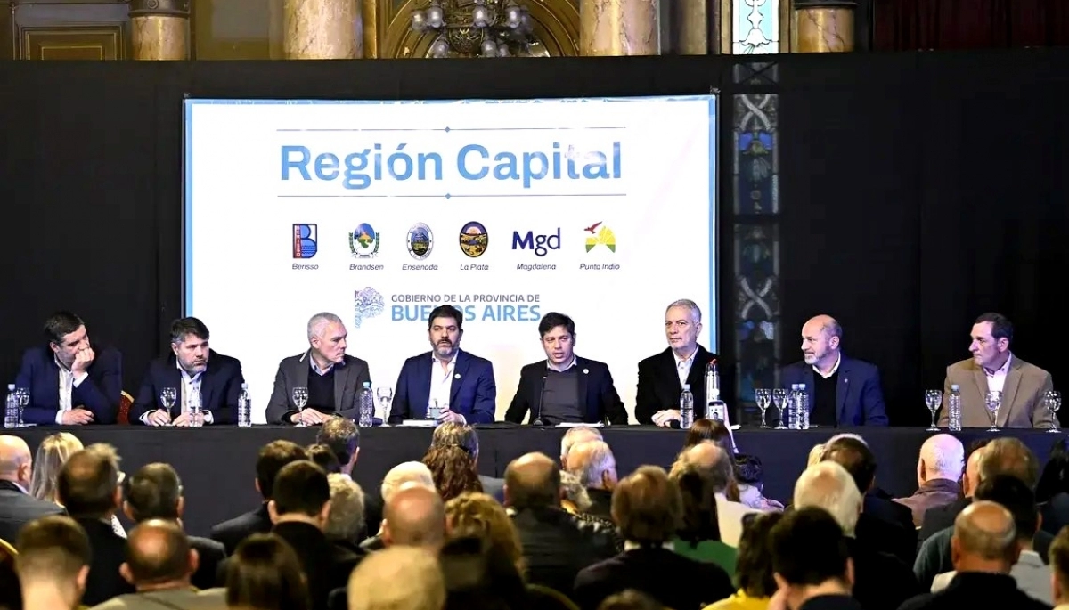 Para fomentar el desarrollo, Provincia oficializó la creación del Consorcio de la Región Capital