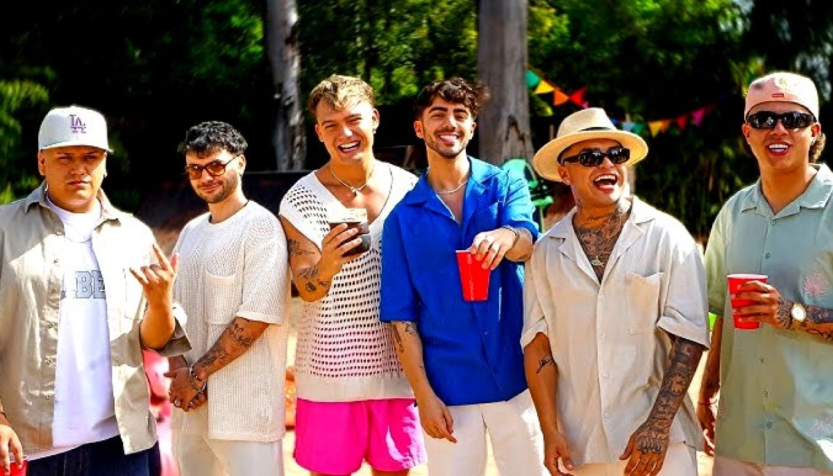 Fede Vigevani e Ian Lucas se unieron a Milthon, Marama y La T y la M para el remix de "No Voy a Llorar Por Ti"