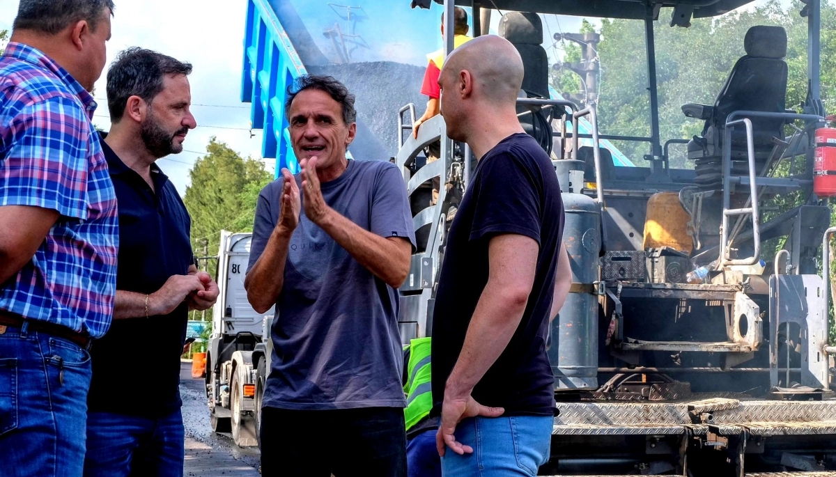 Katopodis marchó contra el gobierno nacional: tildó de “cruel” a Milei y lo acusó de “dañar” al país
