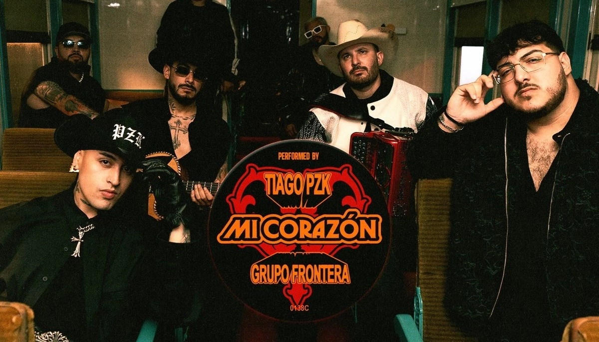 Tiago PZK acepta un nuevo desafío musical en “Mi corazón” junto a Grupo Frontera