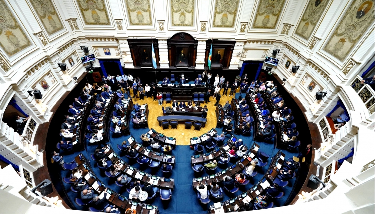 La Legislatura bonaerense retorna a las canchas con dos sesiones dobles para culminar el 2024 - Cronos Noticias