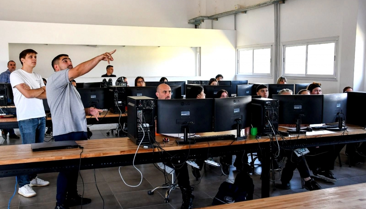De la mano de Mantegazza, San Vicente avanza en Seguridad con nueva tecnología de monitoreo