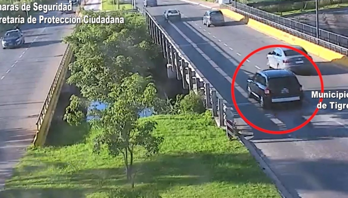 Robo, fuga y balacera: ladrones de autos cayeron tras una increíble persecución
