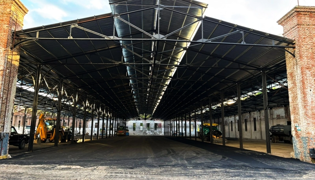 La Plata recicla un basural para convertirlo en el polo de seguridad más grande de la Provincia