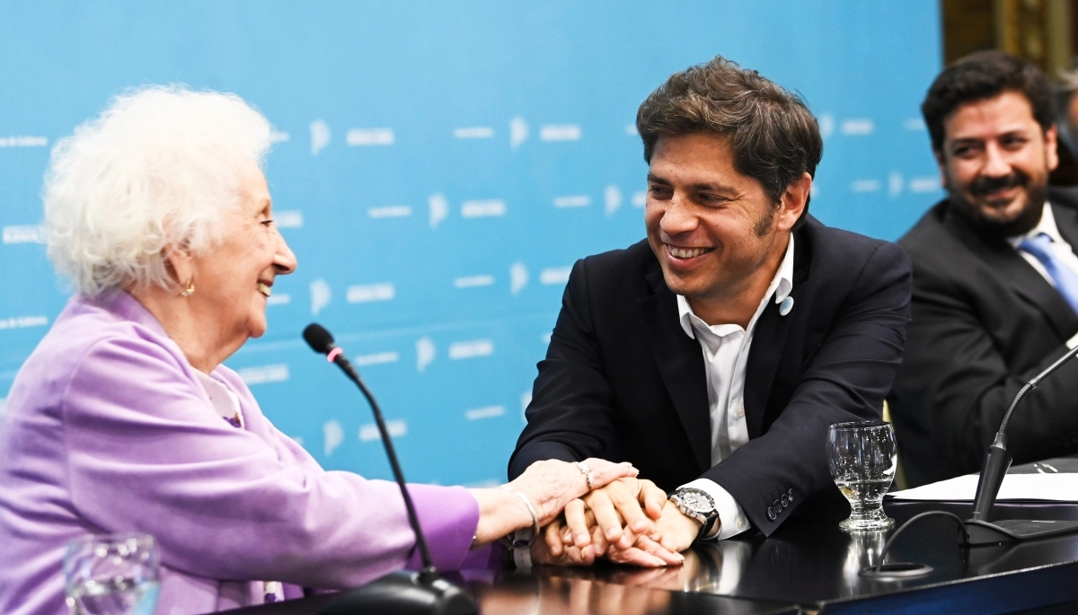En el Día de los Derechos Humanos, Kicillof ratificó su compromiso con “la búsqueda de desaparecidos”