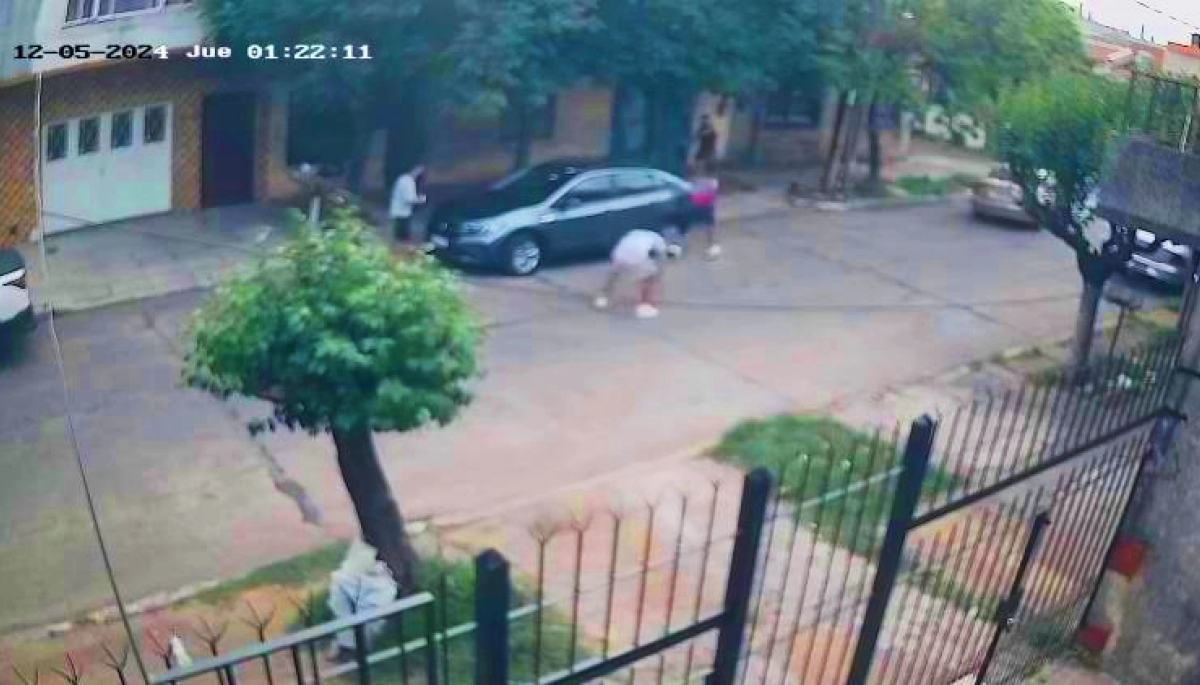 Otra vez un niño quedó en medio de un violento robo de auto en el Conurbano