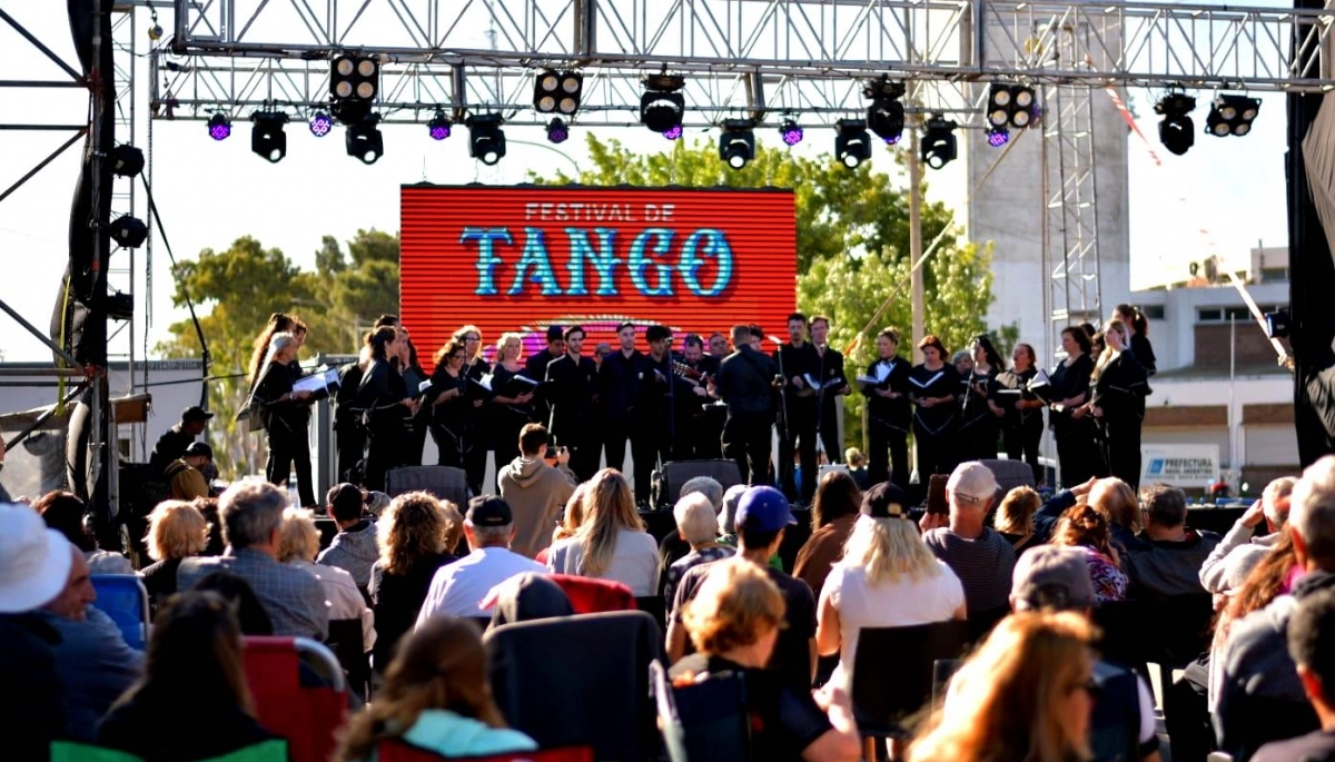 Con entrada libre y gratuita, Bahía Blanca se prepara para la cuarta edición de Puerto Tango