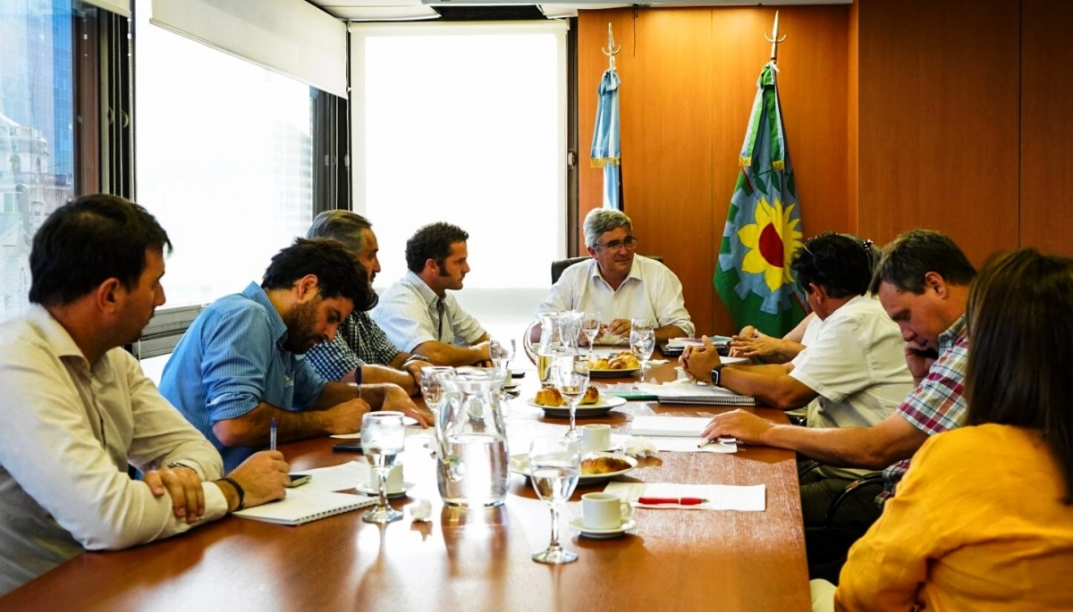 Con reclamos y pedidos por la Ley Impositiva 2025, el campo se reunió con el gobierno bonaerense