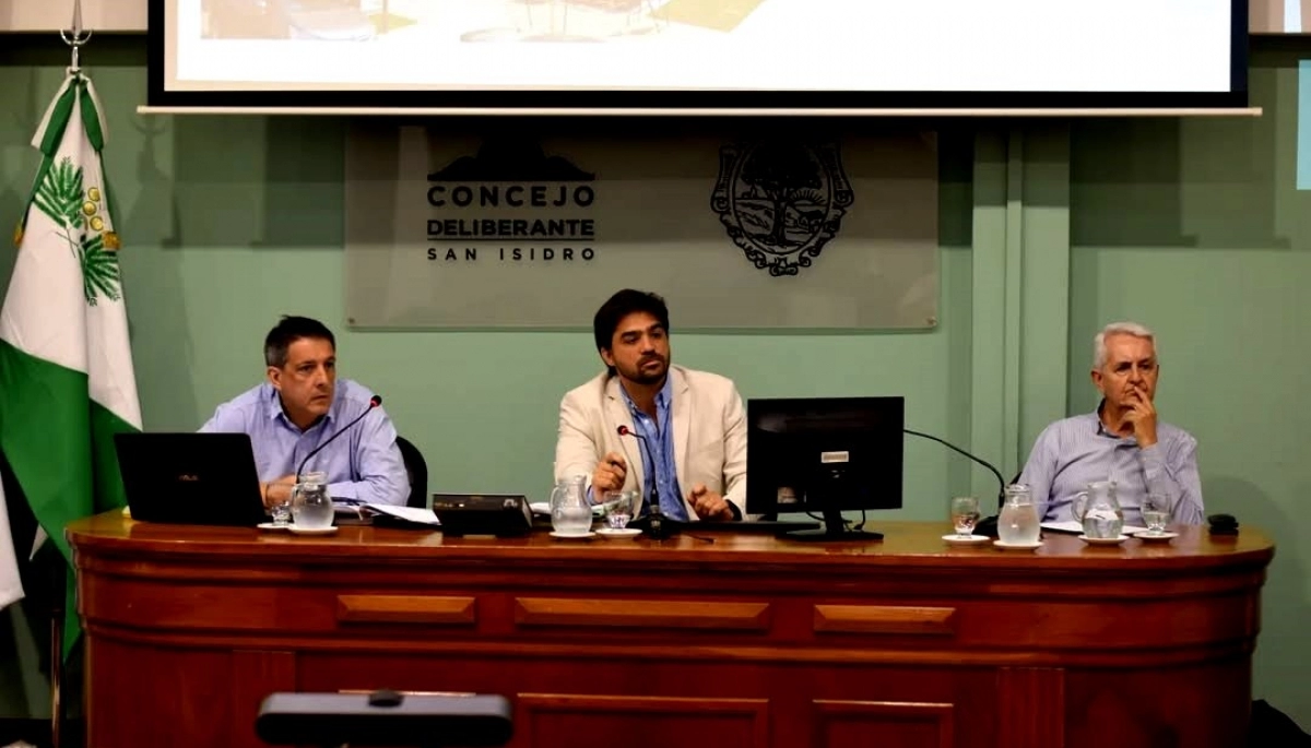 Eje en obra pública, seguridad y menos impuestos: San Isidro aprobó la Ordenanza Fiscal e Impositiva 2025
