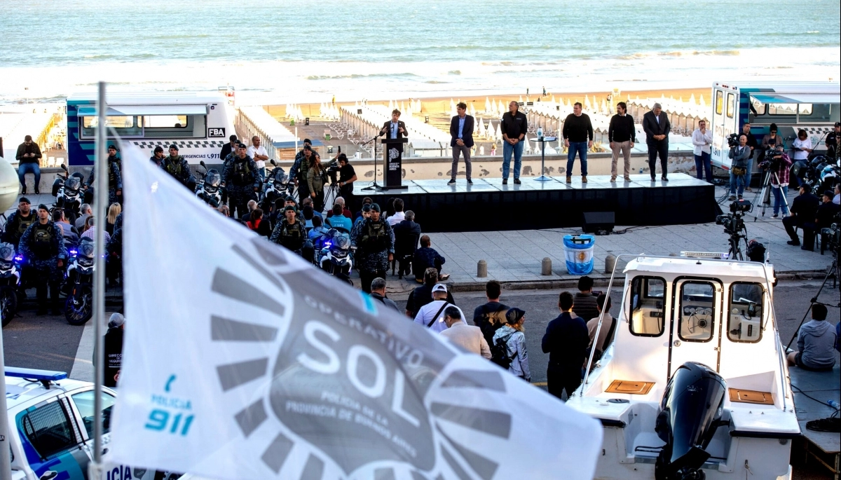 Con cambio de sede y bajas expectativas, Kicillof inaugurará el Operativo Sol 2025