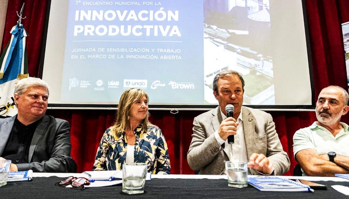 Cascallares y Álvarez Rodríguez cerraron el primer "Encuentro de Innovación Productiva" local