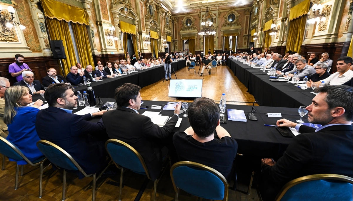 Kicillof anunció una inversión de $1.700 millones para fomentar la investigación científica en la Provincia