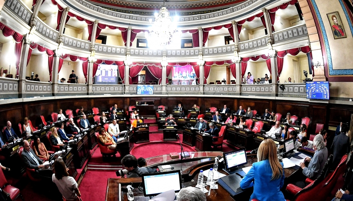 El Senado abrió extraordinarias con la esperanza de tratar el Presupuesto e Impositiva 2025 de Kicillof
