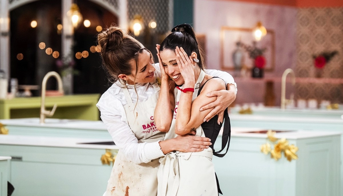 Cande Molfese se consagró como la ganadora de Bake Off Famosos