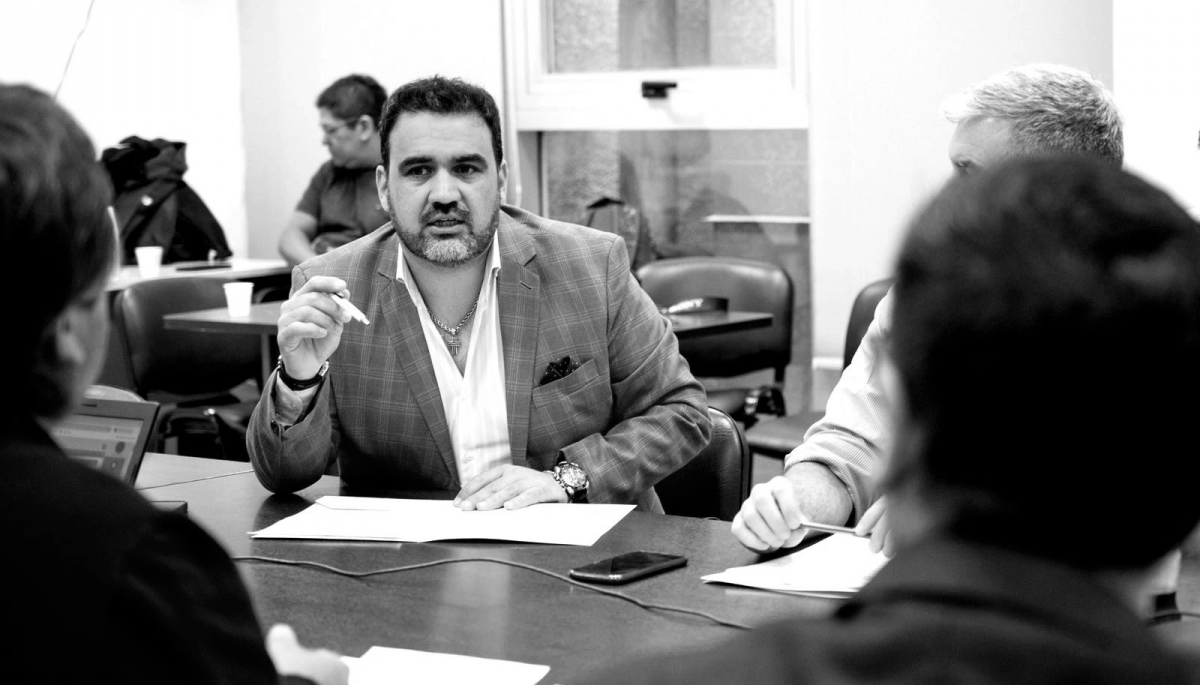 El Diputado Luayza el opositor más dialoguista, el dialoguista más opositor