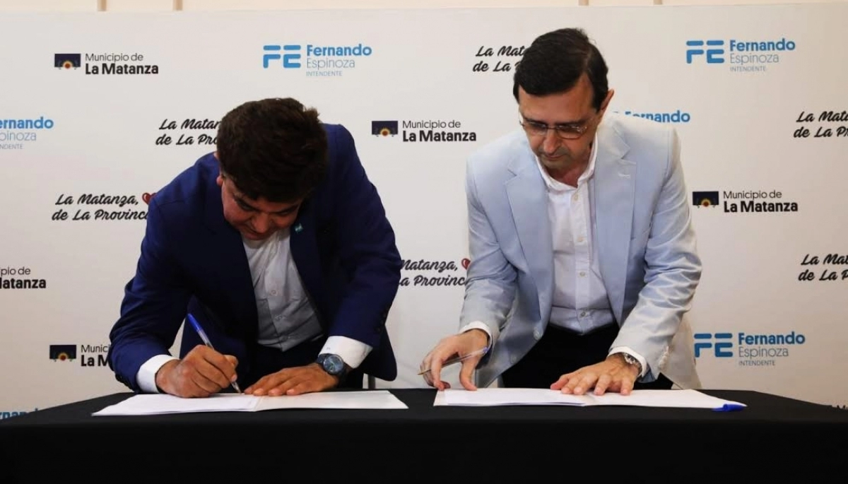 La Matanza y la UNLaM firmaron un convenio para optimizar el uso de los servicios públicos