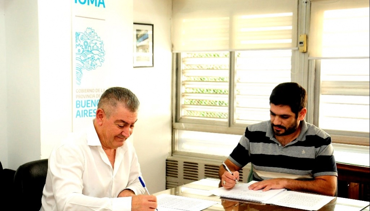 IOMA le puso punto final al conflicto con Femeba con la firma de un nuevo convenio para 2025