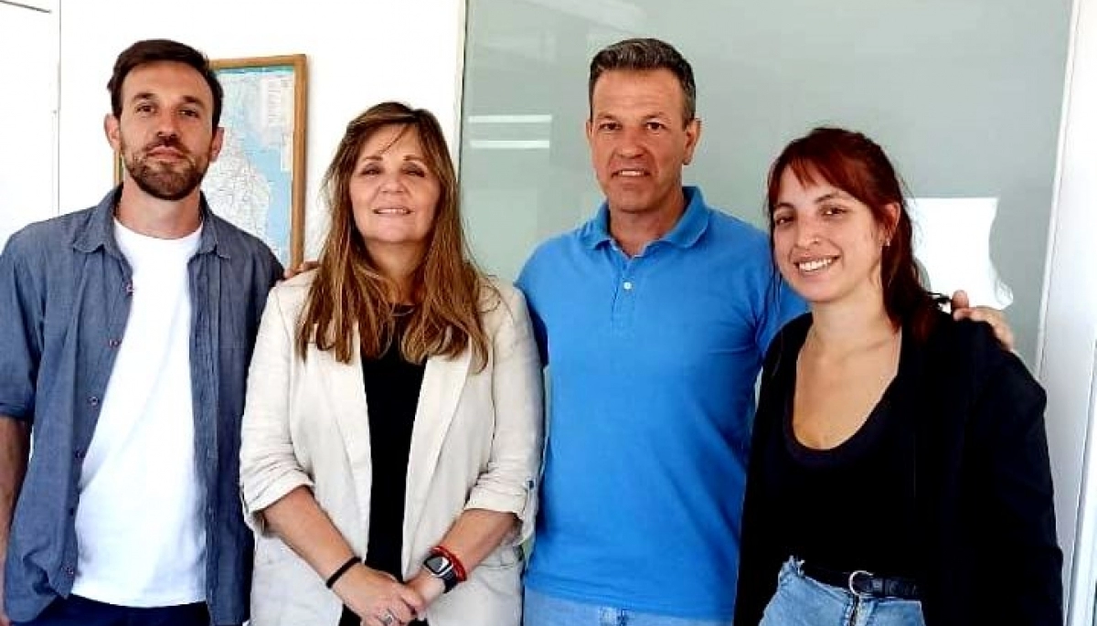 Sciaini y una reunión clave con el Gobierno bonaerense para potenciar el turismo en Roque Pérez
