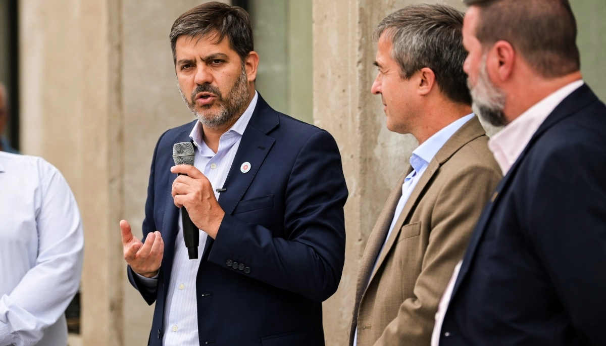 Recorridas y convenios: Bianco visitó centros universitarios de Balcarce y Lobería