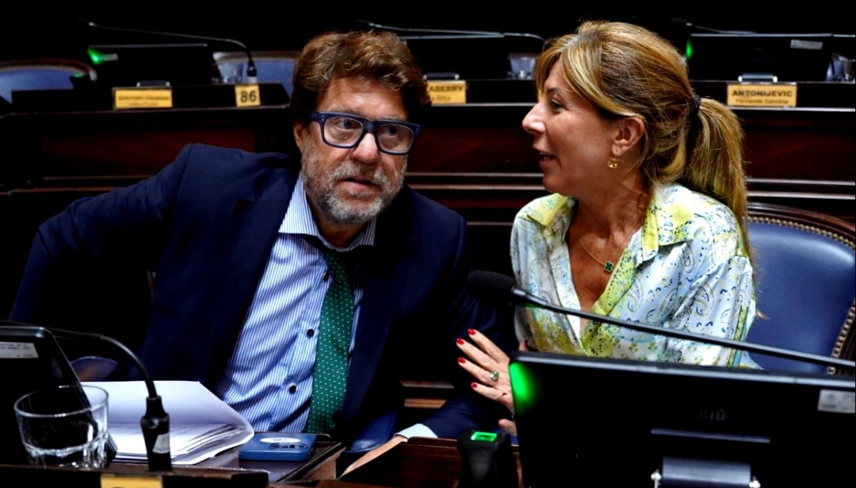 Garciarena y la polémica por el Presupuesto 2025: “Kicillof busca endeudarse para comprar Aerolíneas Argentinas”
