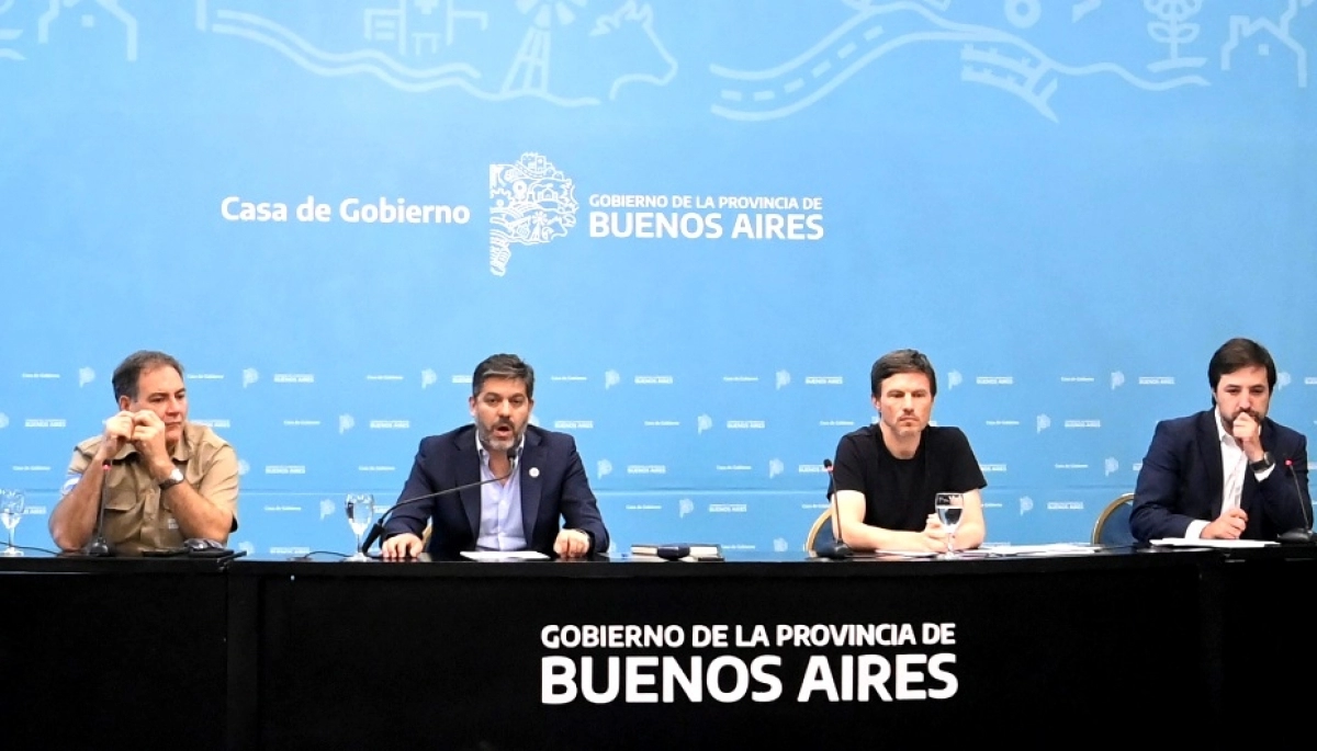 Bianco confirmó que la obra pública continuará en la provincia de Buenos Aires durante el 2025