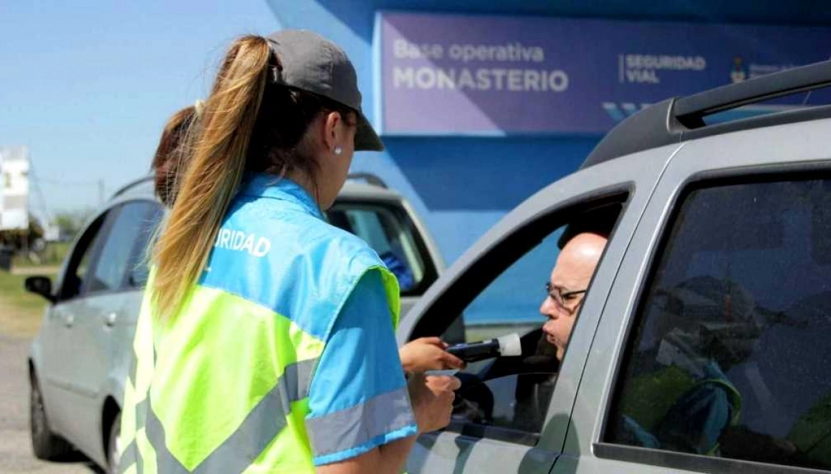 Por amplia ventaja, la provincia de Buenos Aires se quedó con la alcoholemia más alta registrada