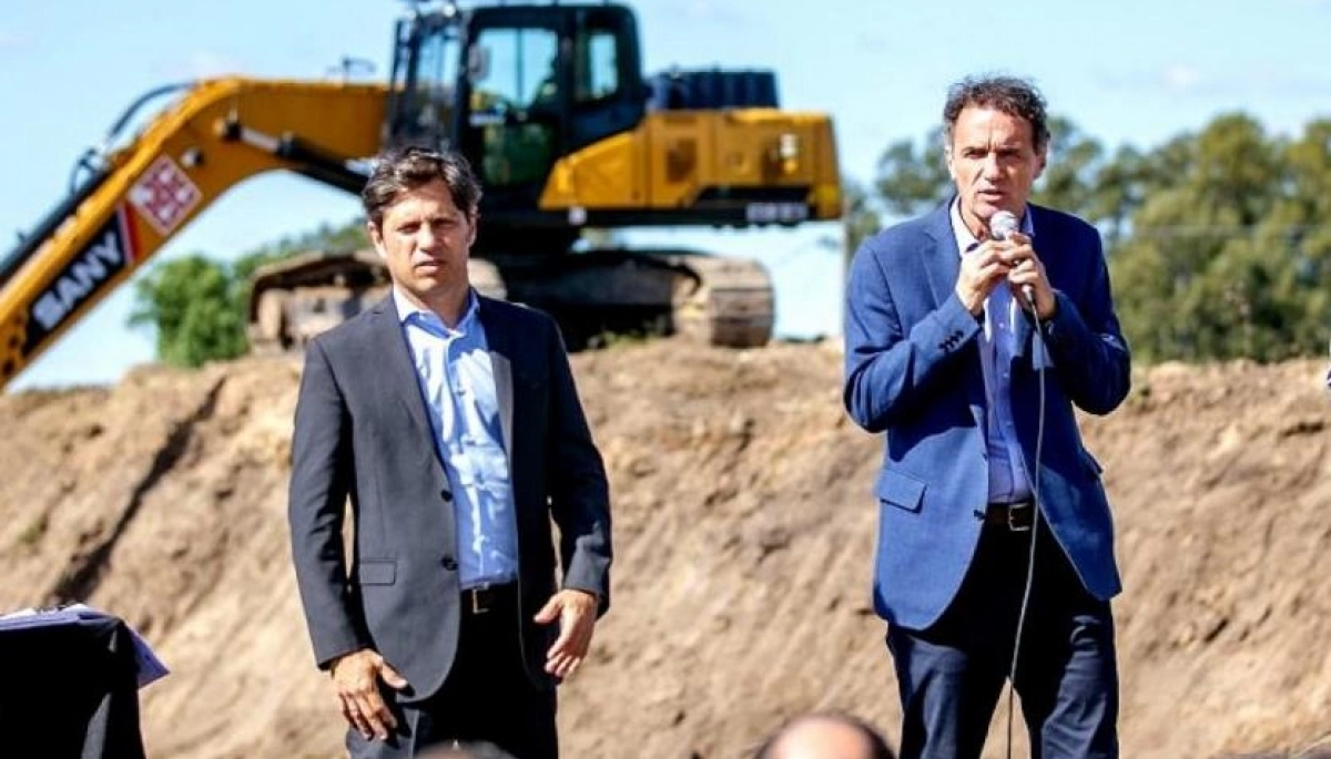 Katopodis pidió por la aprobación del Presupuesto e Impositiva 2025 para “diferenciarse” de Milei