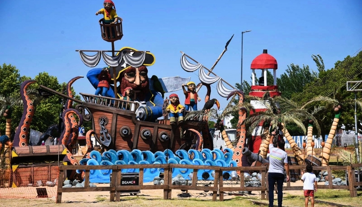 Con premios incluidos, La Plata prepara una gran fiesta para la quema de Muñecos de Año Nuevo
