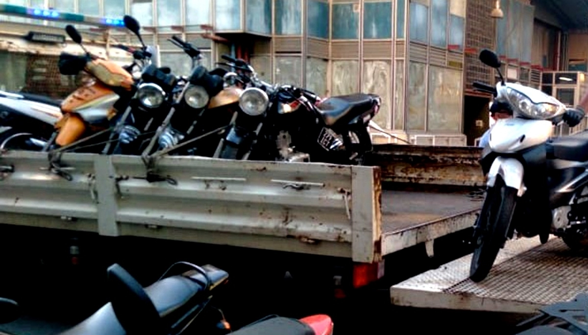 Con resultados exitosos, el Municipio de Pehuajó continúa en su guerra contra los ruidos molestos de motos
