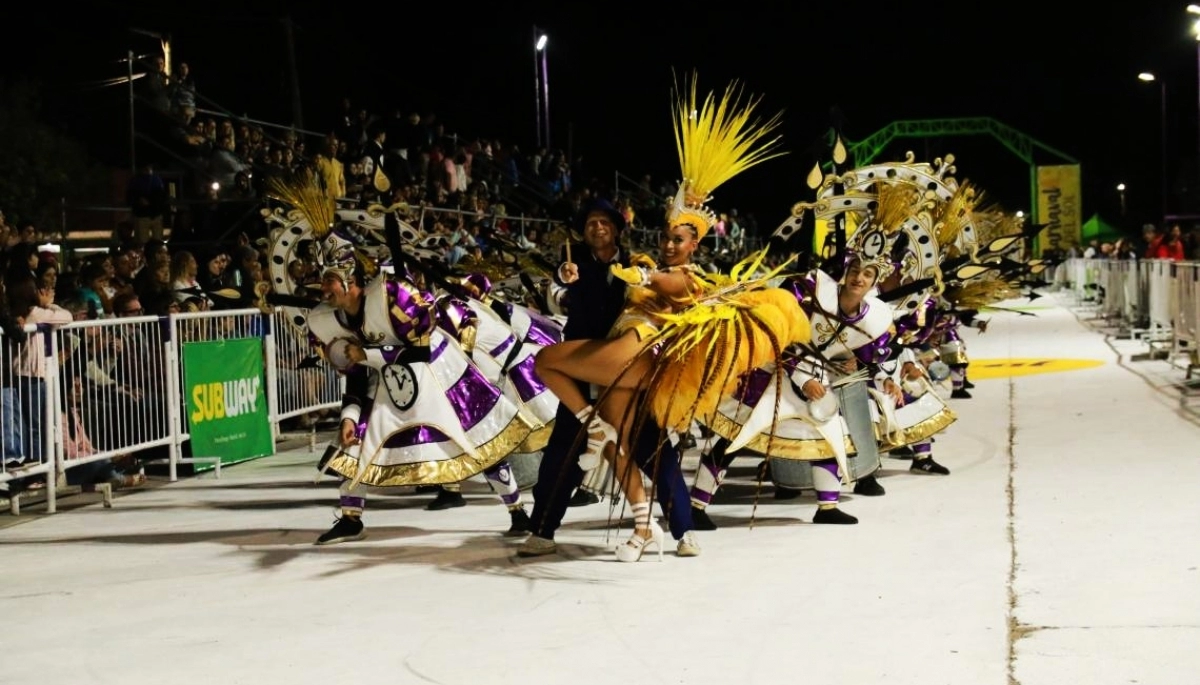 Se lanzó el Carnaval del Sol en Dolores: 7 noches y 4 comparsas y novedades para la edición 2025