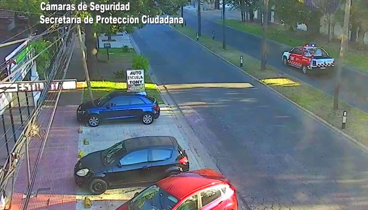 Aprehendieron a cartoneros cuando pretendían violentar un portón e irrumpir en una vivienda