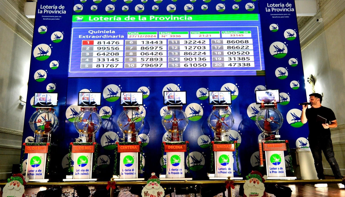 Se sorteó el Gordo de Navidad 2024: cuál fue el número ganador y dónde se vendió el billete