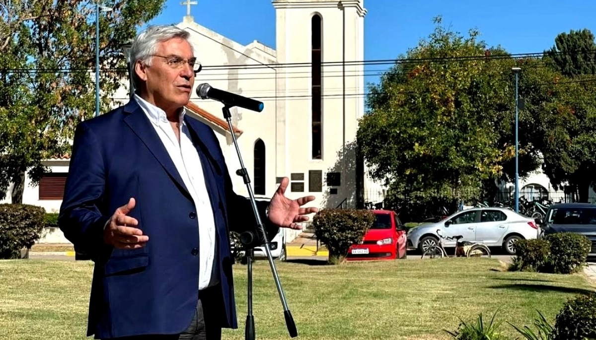 Desde General Villegas, Alegre descartó un acuerdo con los libertarios en 2025: “Me votan todo en contra”