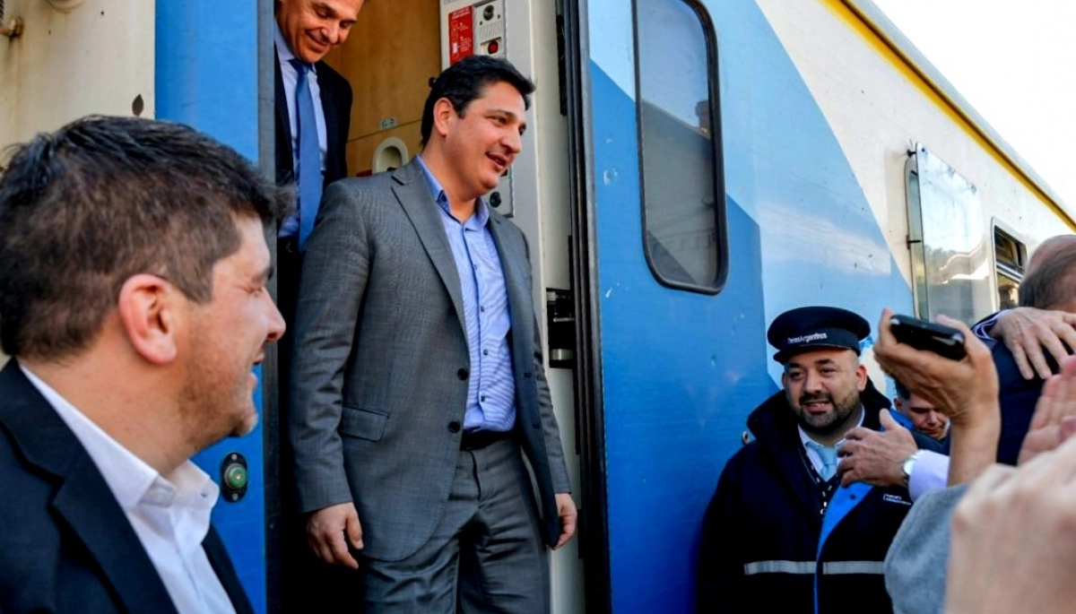 Marinucci celebró su designación como ministro de Transporte y prometió trabajar con “pasión”