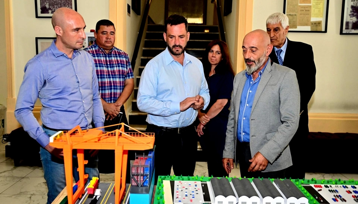“El nuevo puerto de Escobar está a un paso de ser realidad”: Sujarchuk destacó el avance del proyecto local