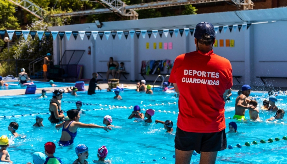 Cargado de actividades: arrancaron las colonias de verano de San Isidro con más de 5.000 chicos