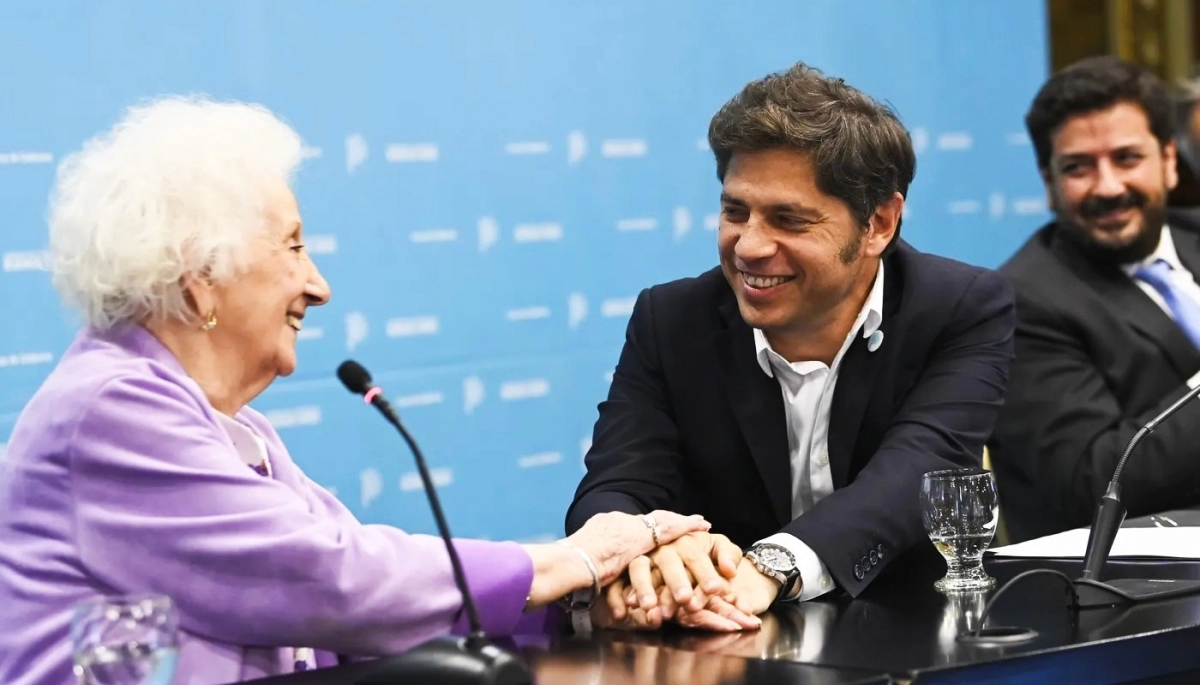 Kicillof calificó el cierre del Centro Cultura Conti como “un atropello a los Derechos Humanos"