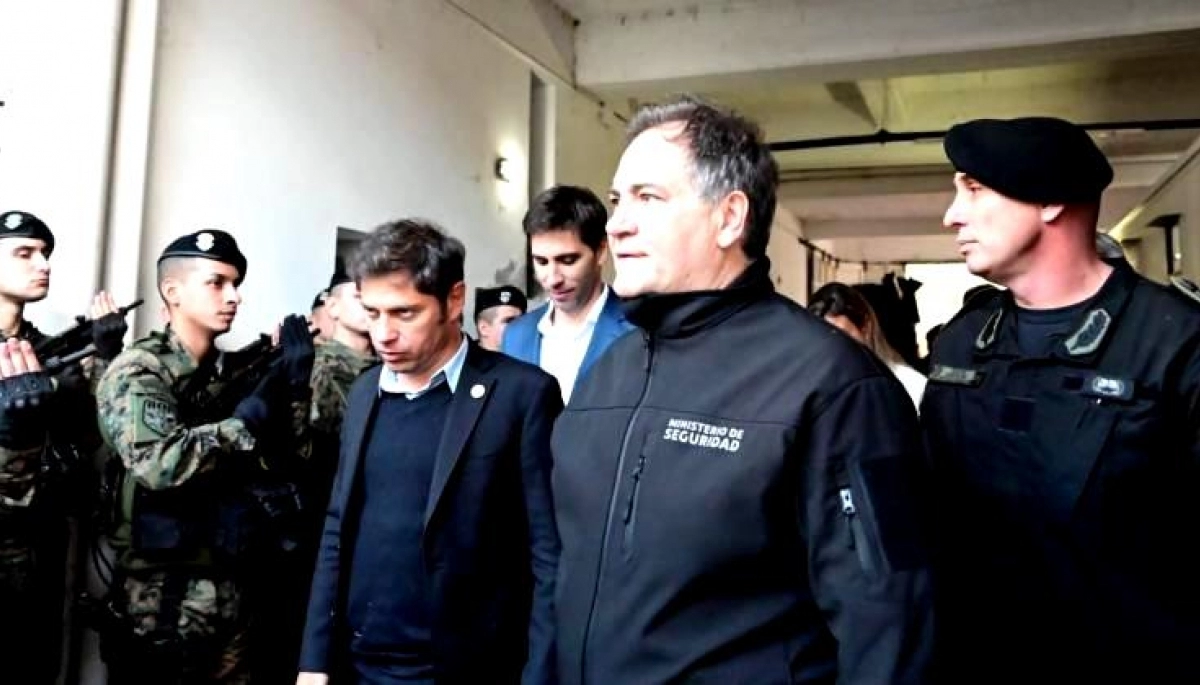 “Que deje de decir pavadas”: Javier Alonso fustigó a Jorge Macri y negó que el Conurbano esté “descontrolado”